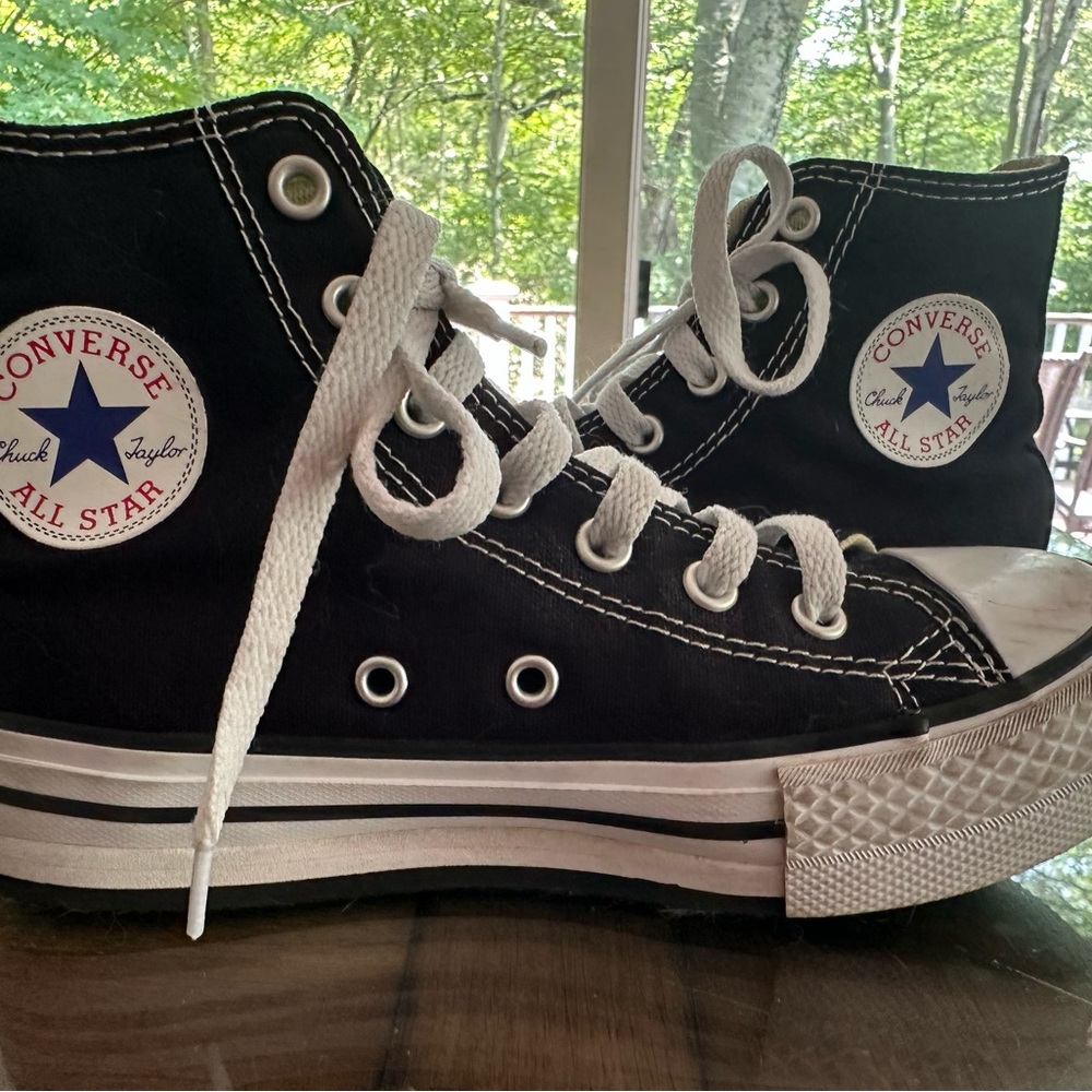 Big Kids All star Lift Hi-Top converse